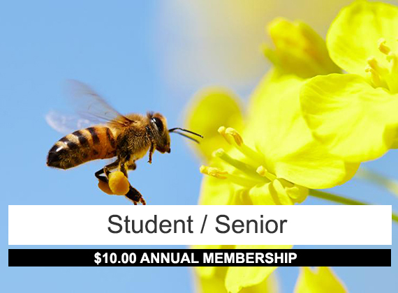 Student / Senior membership: 10 annual